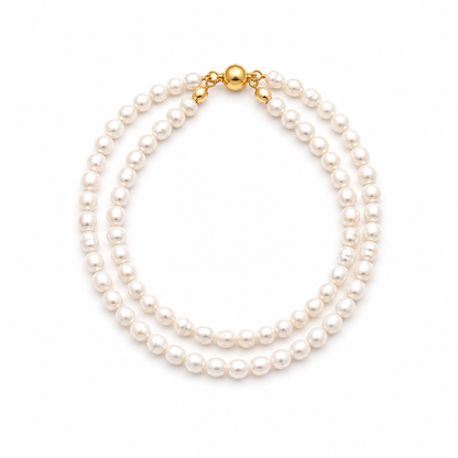 Versa pearl necklace