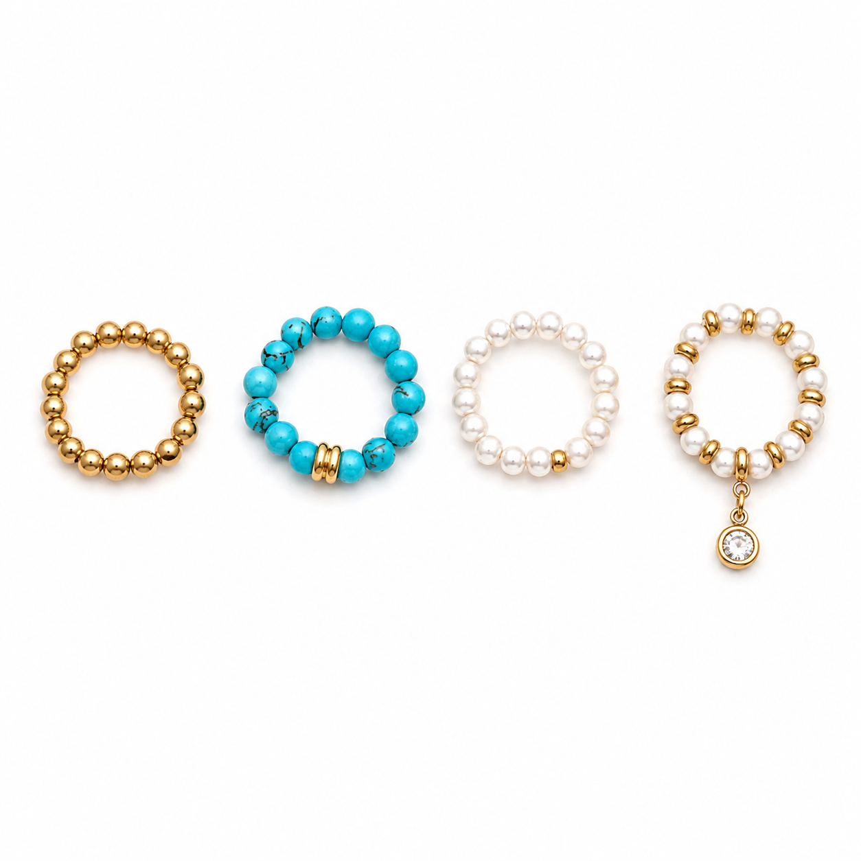 Aegean Trio rings
