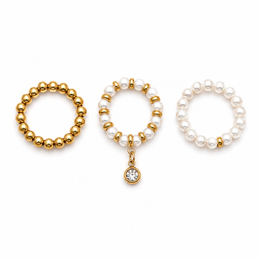 Signature Trio rings