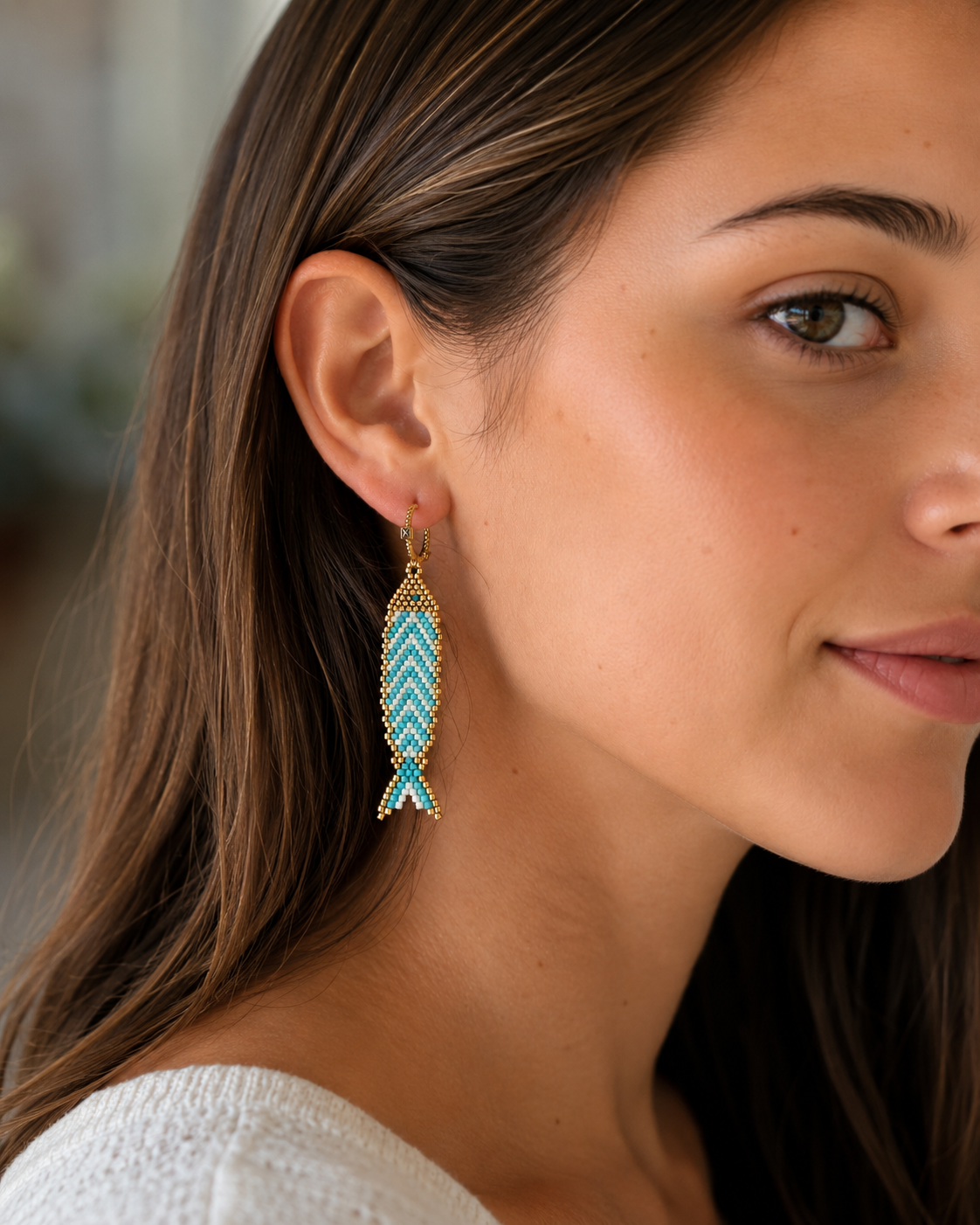 Aegean Fish Earrings