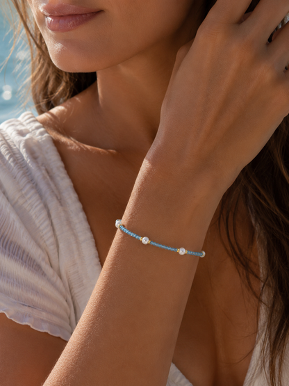 Aegean Pearl Bracelet