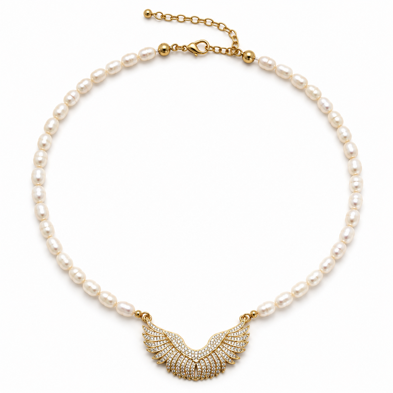 Celeste Wings necklace