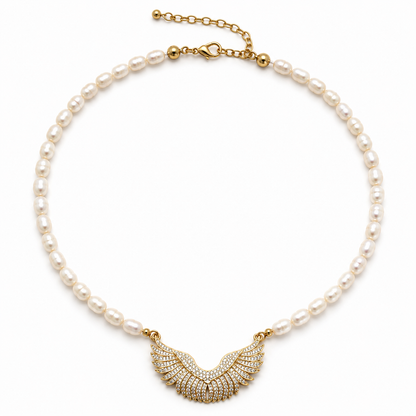 Celeste Wings necklace