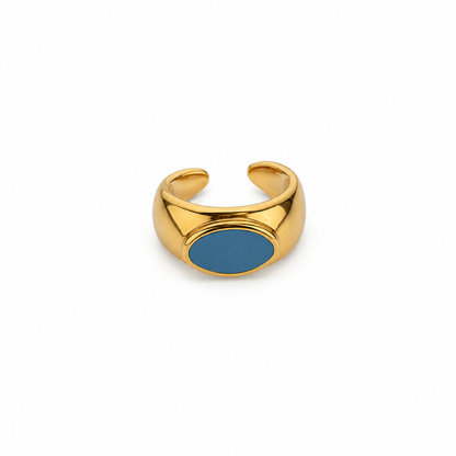 Aegean Blue Ear Cuff