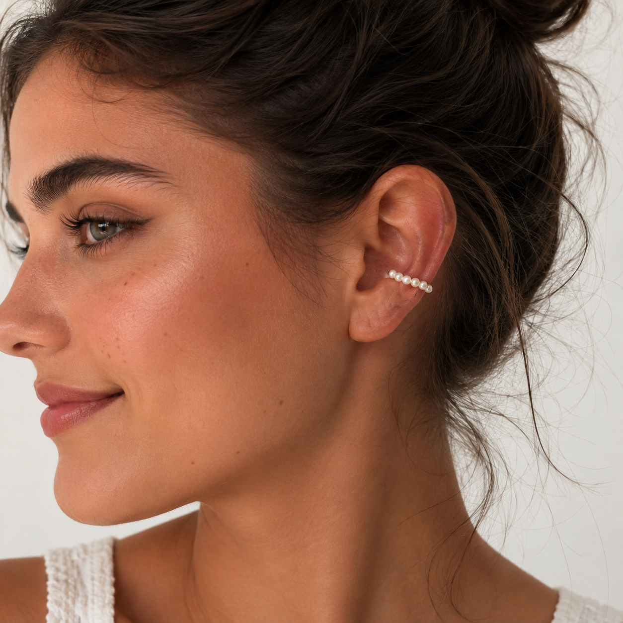 Earcuff pearl