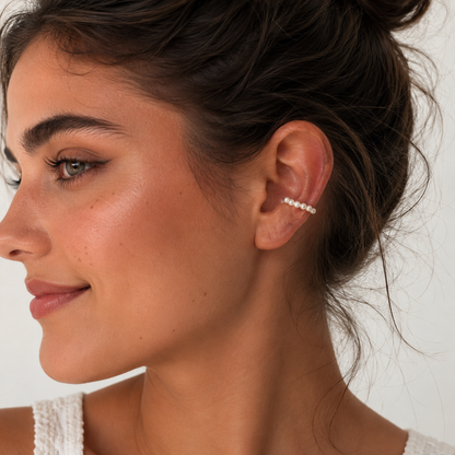 Earcuff pearl