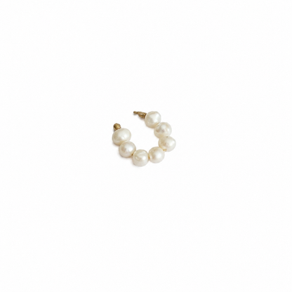 Earcuff pearl