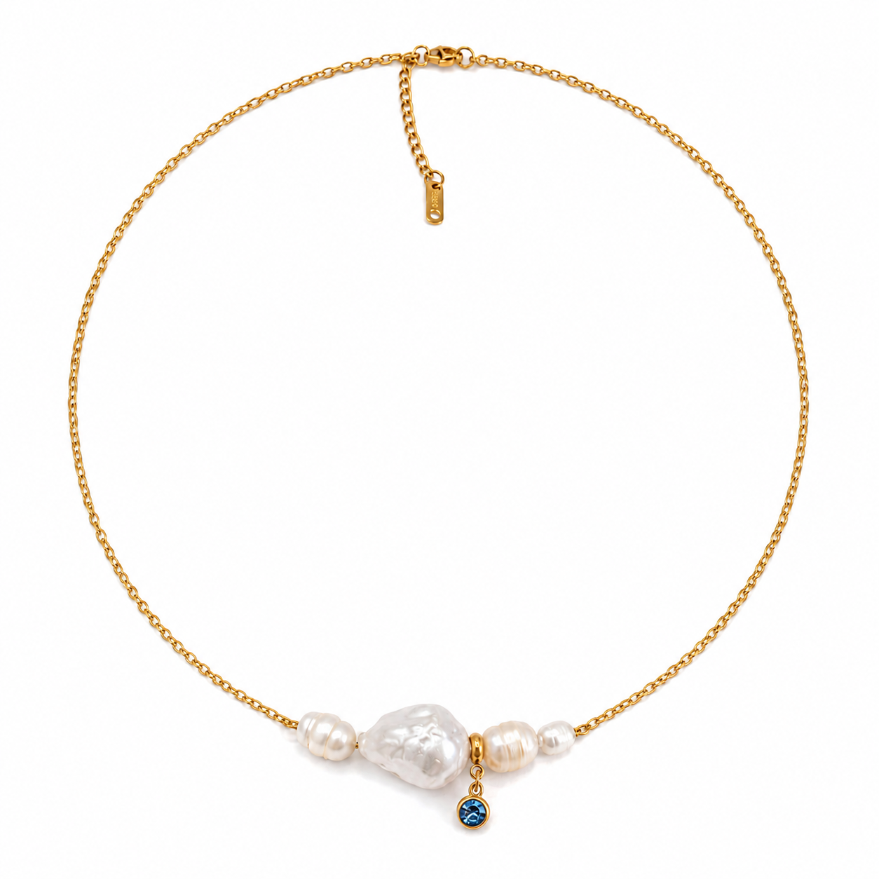 Azzurra Pearl Necklace