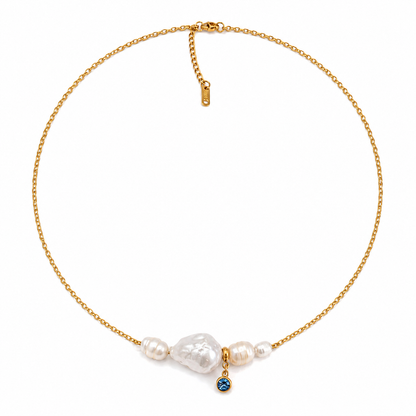 Azzurra Pearl Necklace