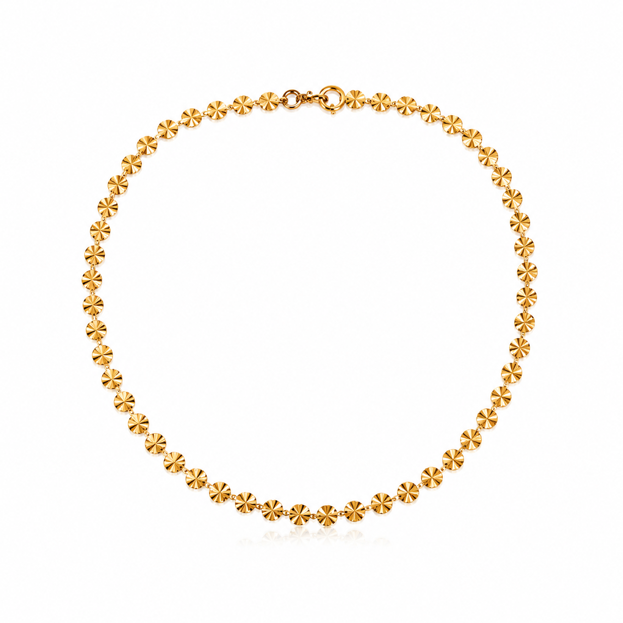 Versa Gold Necklace
