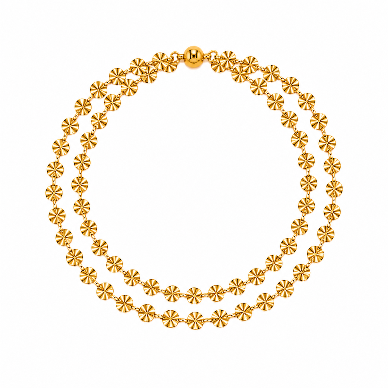 Versa Gold Necklace