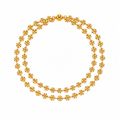 Versa Gold Necklace