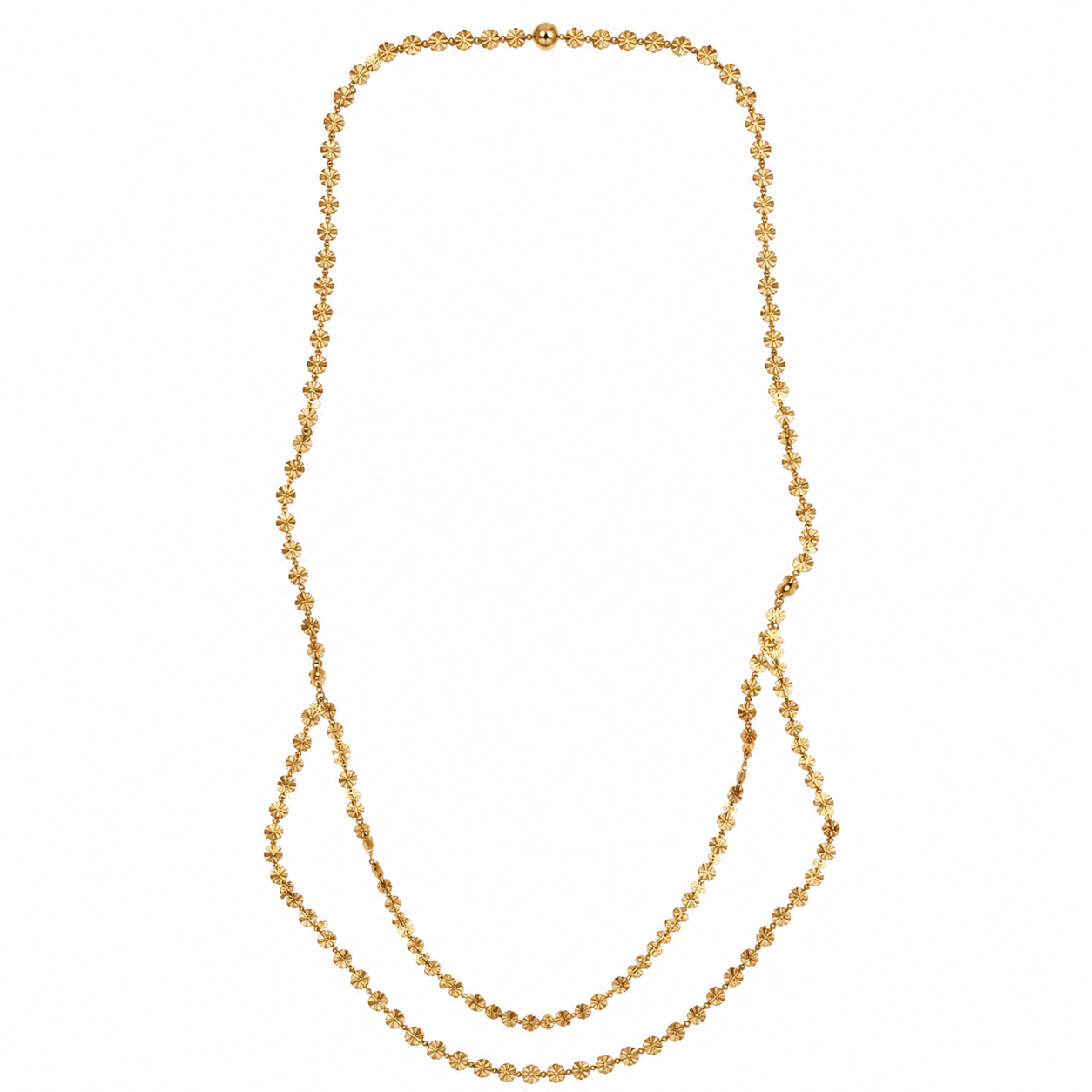 Versa Gold Necklace