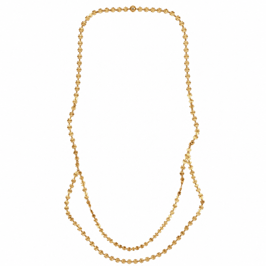 Versa Gold Necklace