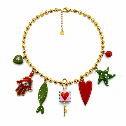 Amore Mediterraneo Necklace