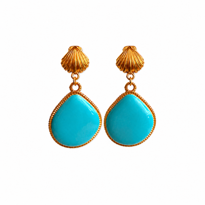 Nereida Turquoise Earrings