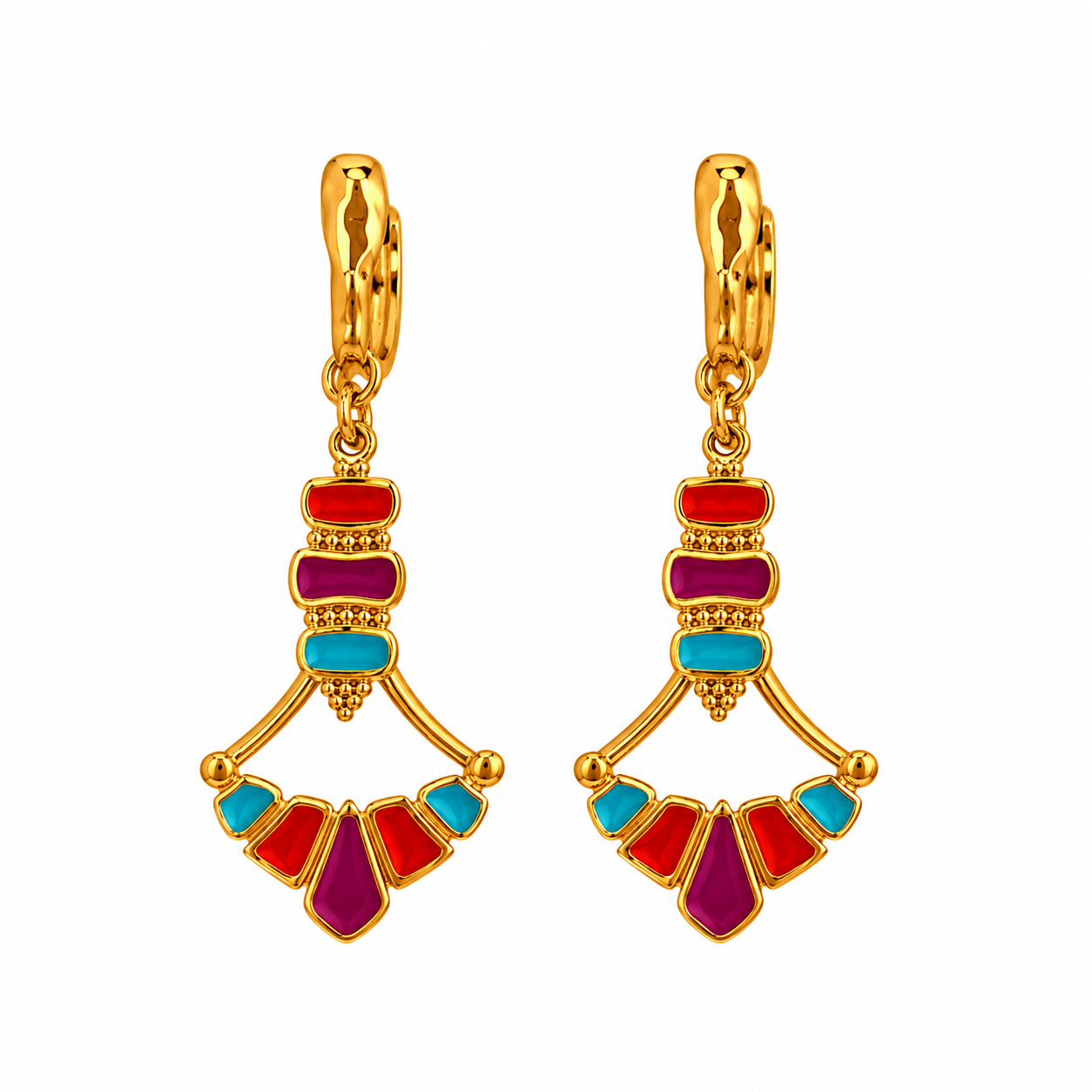 Astra Mosaic Earrings