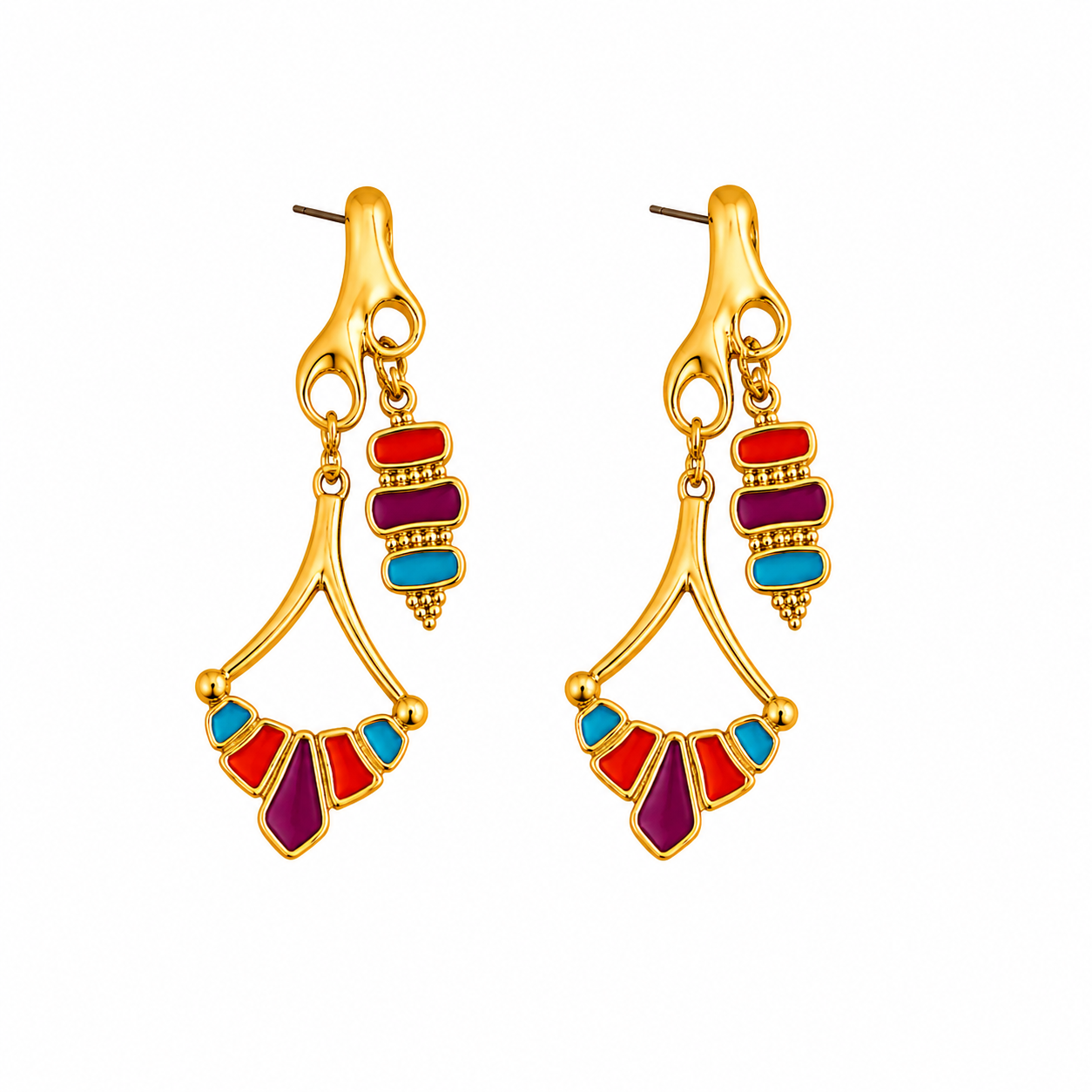Astra Mosaic Earrings