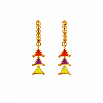 Prisma Glow Hoops