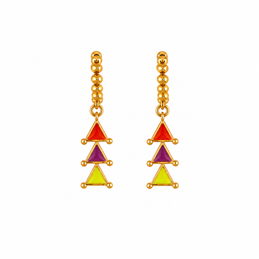 Prisma Glow Hoops