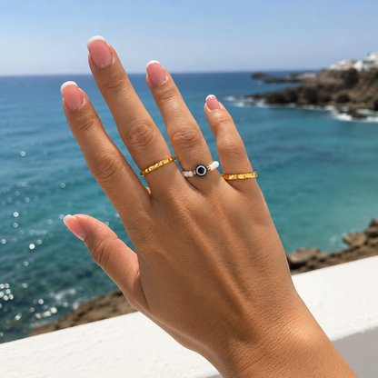 Iris Ring Set