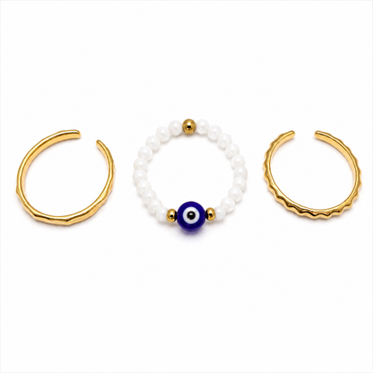 Iris Ring Set