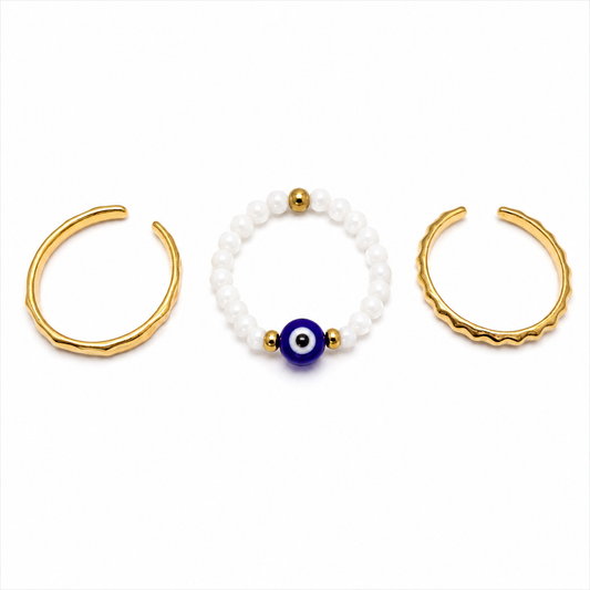 Iris Ring Set