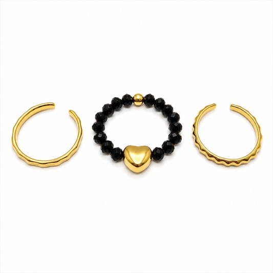 Amora Ring Set