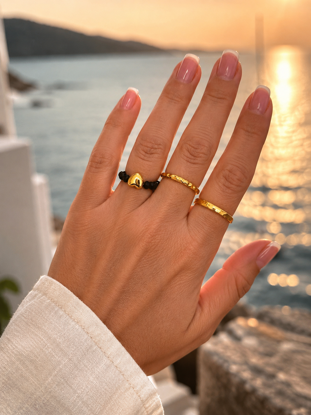 Amora Ring Set
