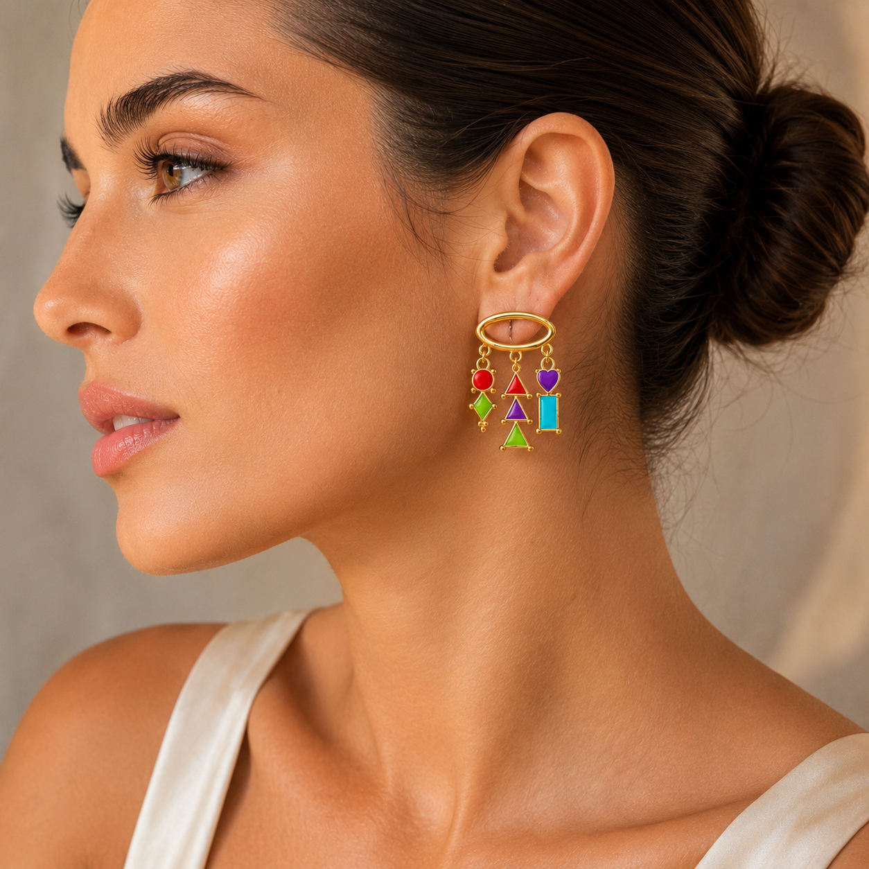 Aurora Colorful Earrings