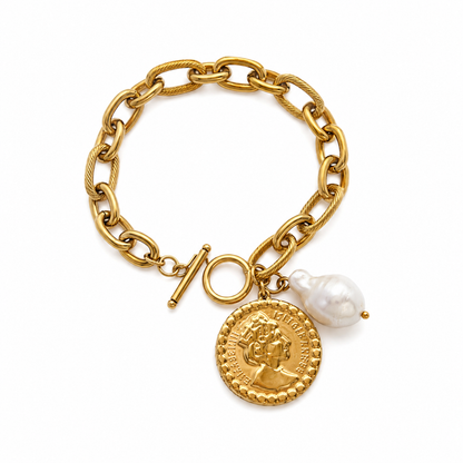Olympia Pearl Bracelet