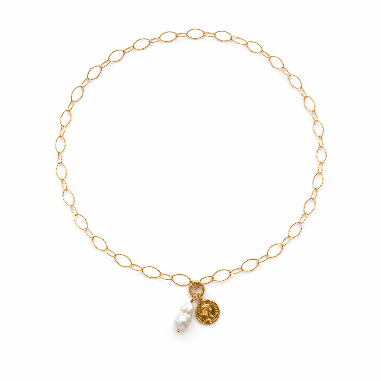 Imperia Pearl Necklace