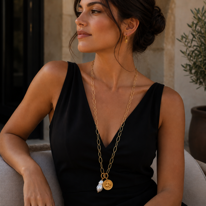 Imperia Pearl Necklace