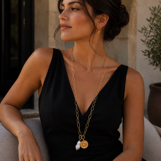 Imperia Pearl Necklace