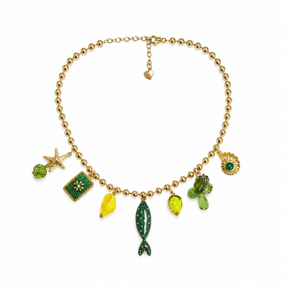Emerald Breeze Necklace