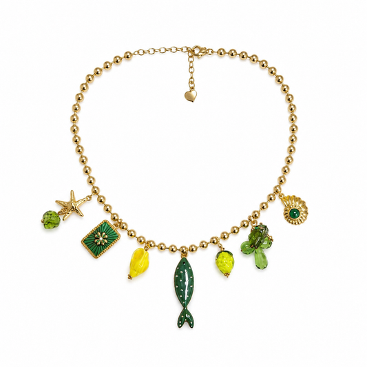 Emerald Breeze Necklace