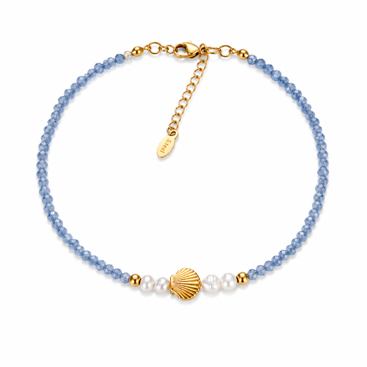 Ocean Pearl Anklet