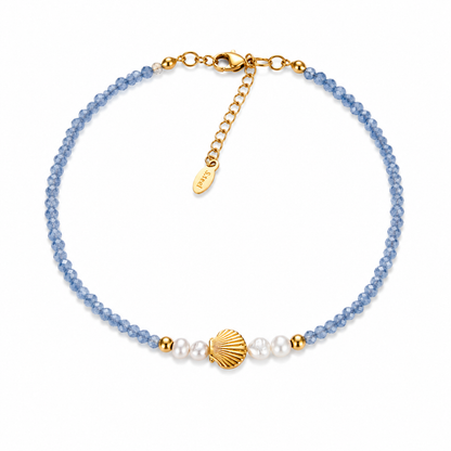 Ocean Pearl Anklet