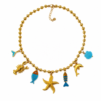 Seaside Charms Necklace