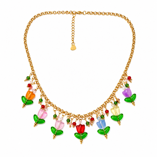 Murano Garden Necklace