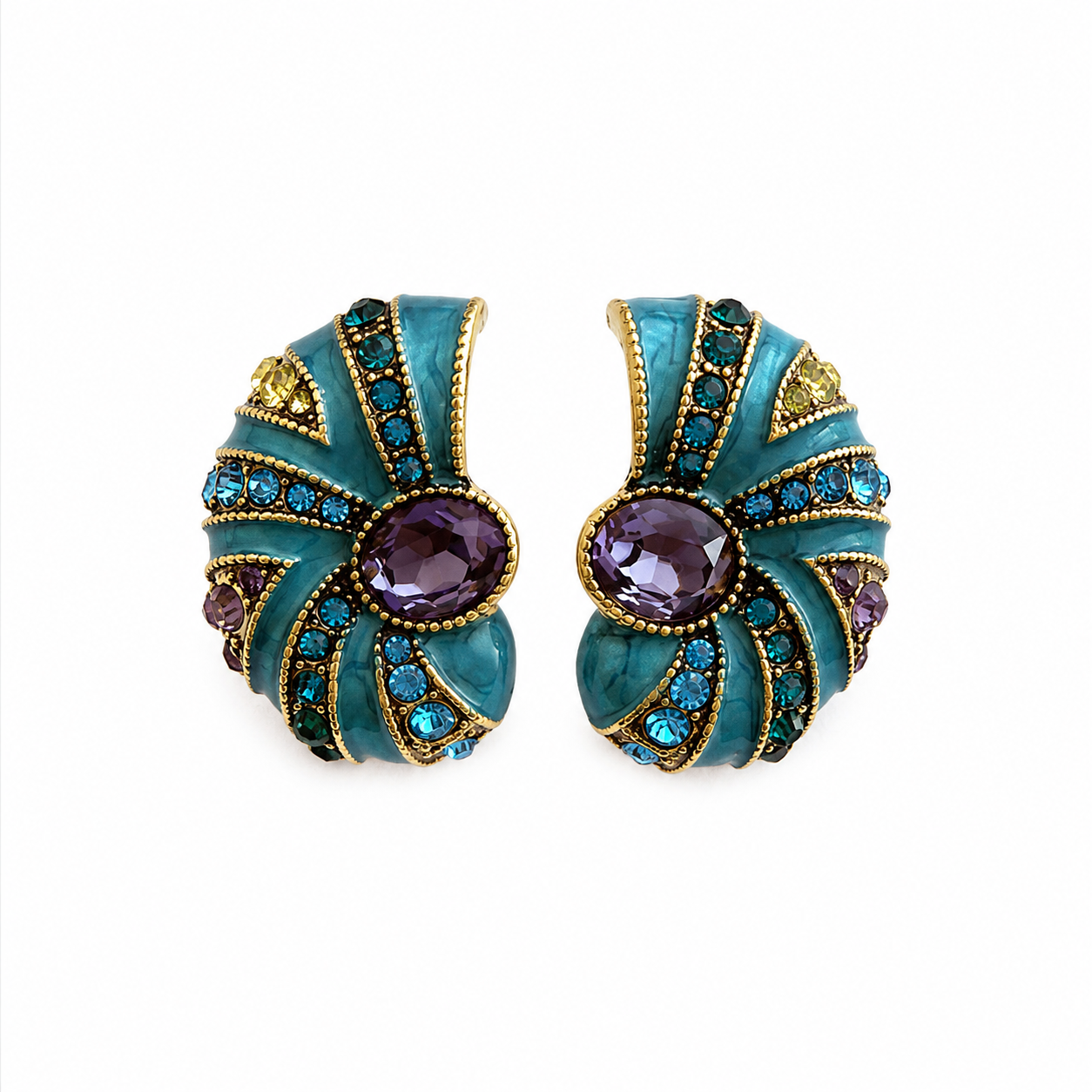 Aegean Royale earrings