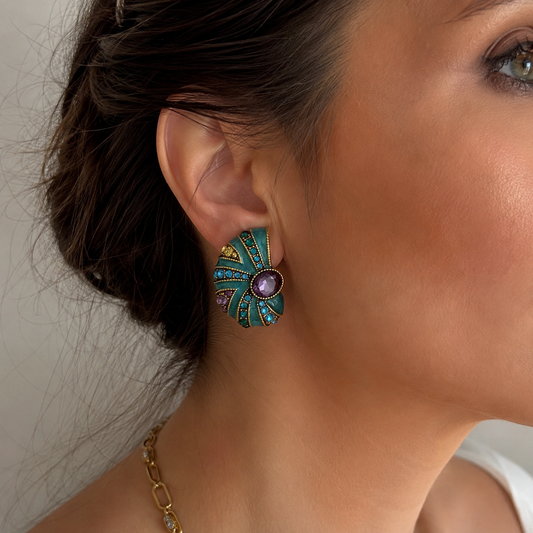 Aegean Royale earrings