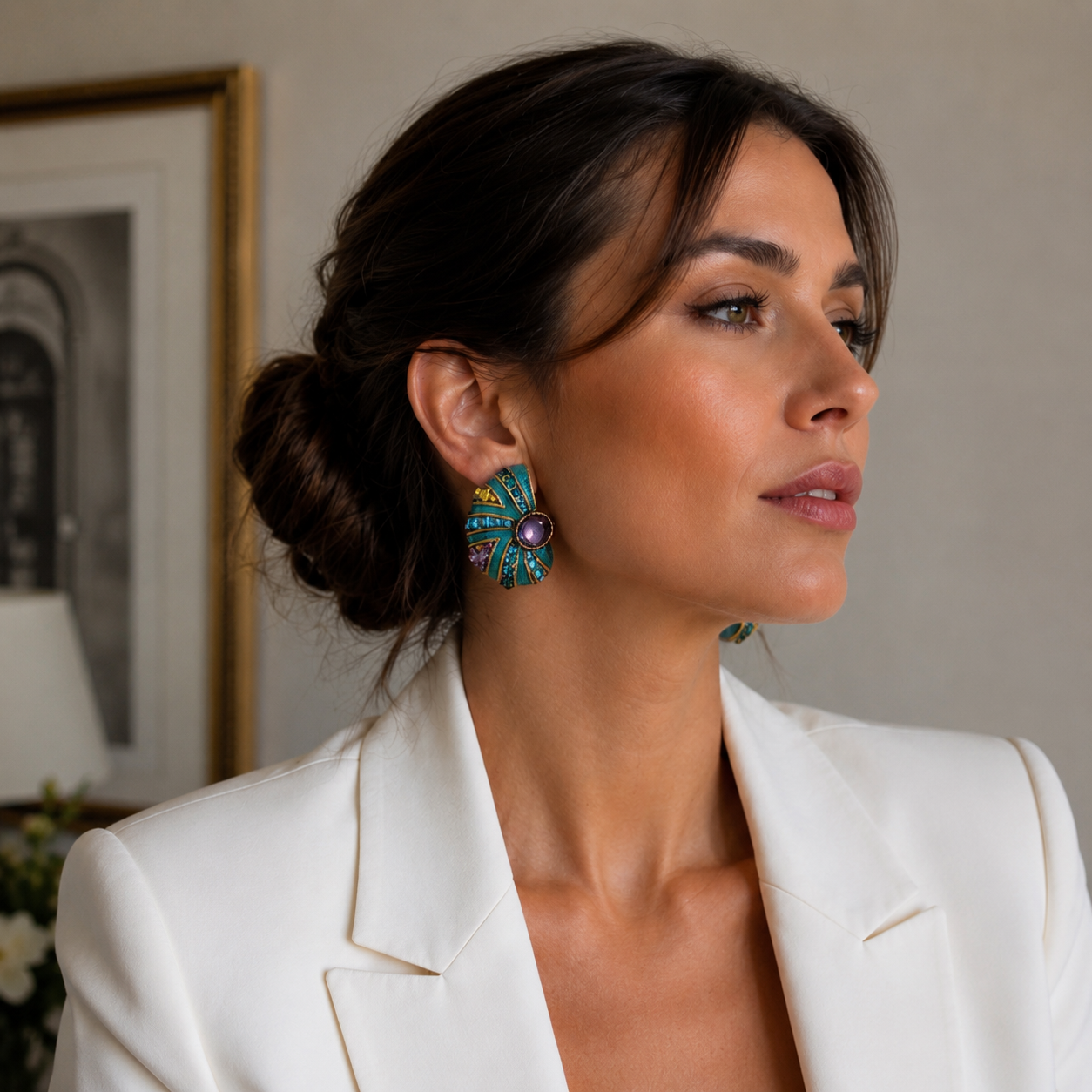 Aegean Royale earrings