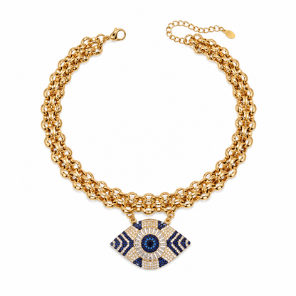 Amalia gold necklace