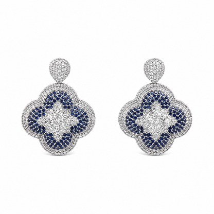 Royal Clover earrings