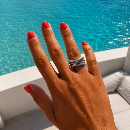 Lunar Flow Ring
