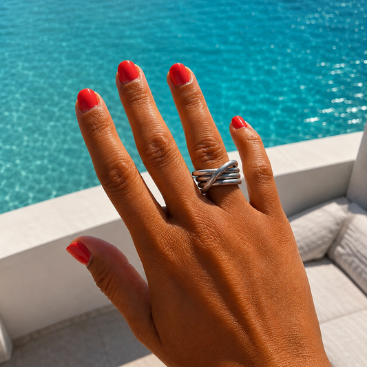 Lunar Flow Ring
