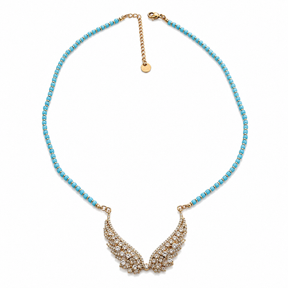 Alcyone Wings Necklace