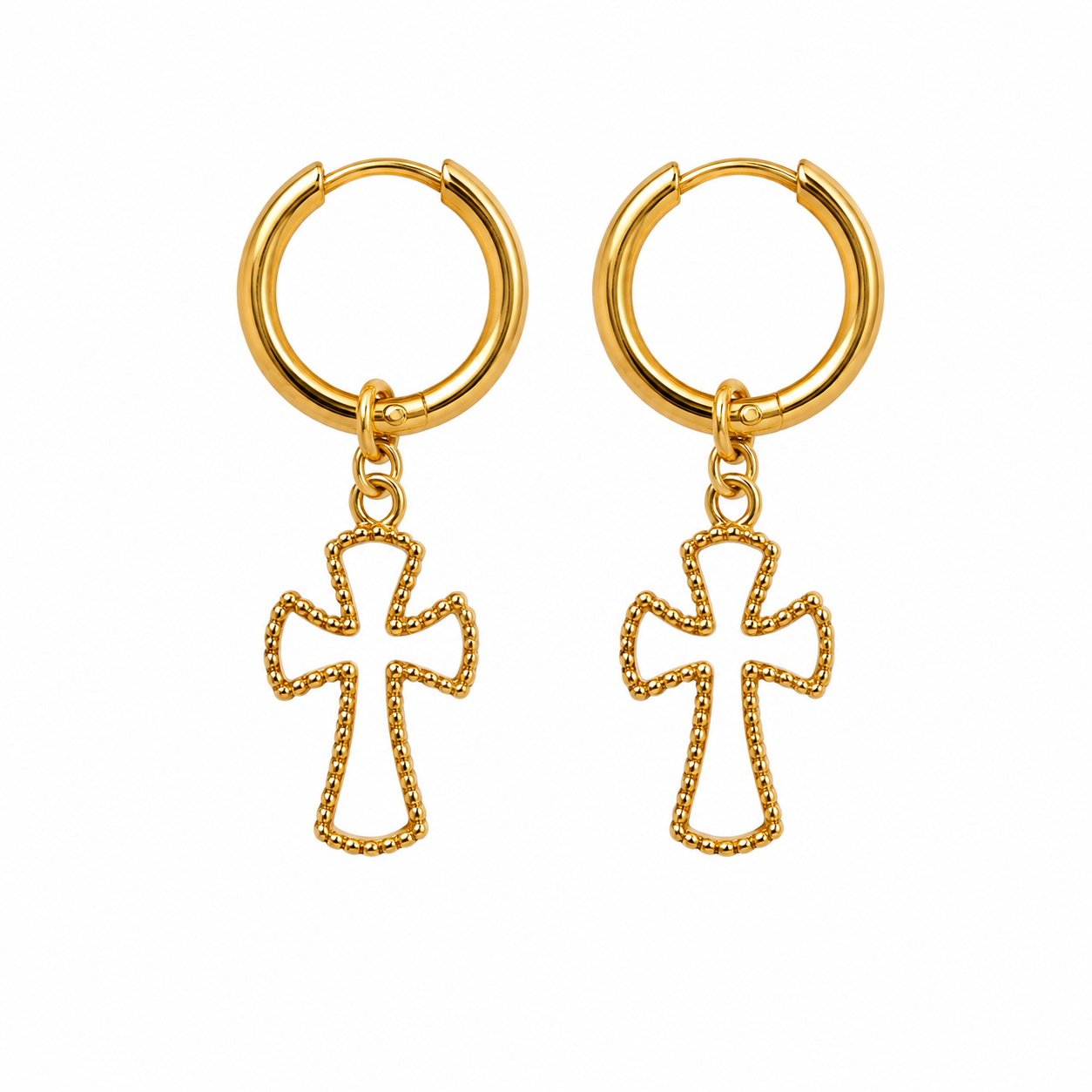 Dual Cross Hoops
