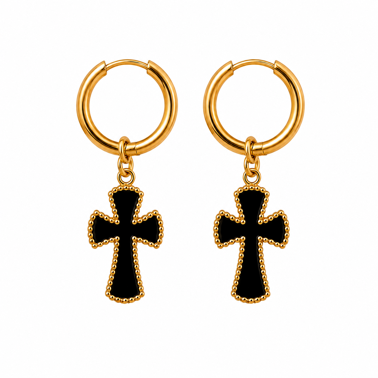 Dual Cross Hoops